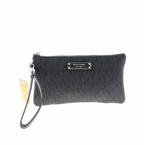 MICHAEL Michael Kors Black Wristlet